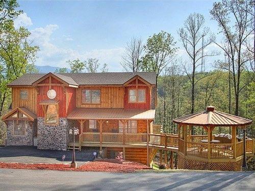 Majestic Springs Lodge Cabin McCookville Exterior photo