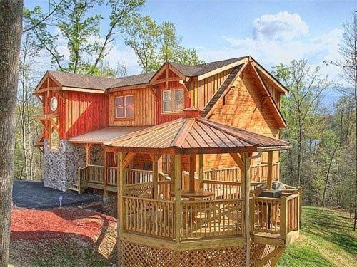 Majestic Springs Lodge Cabin McCookville Exterior photo